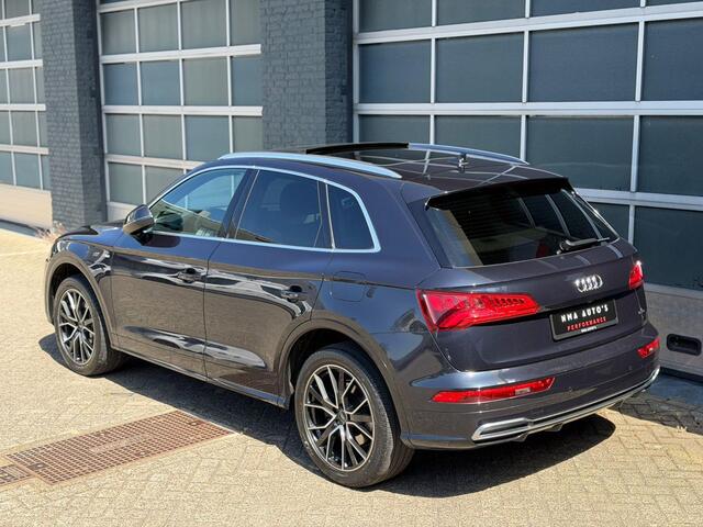 Audi Q5 50 TFSI e S edition Competition PANO/ACC/CARPLAY/KEYLESS/DODEHOEK/DEALER ONDERHOUDEN/ELEKTR. ACHTERKLEP