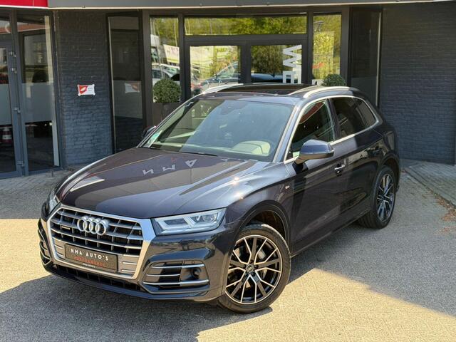 Audi Q5 50 TFSI e S edition Competition PANO/ACC/CARPLAY/KEYLESS/DODEHOEK/DEALER ONDERHOUDEN/ELEKTR. ACHTERKLEP