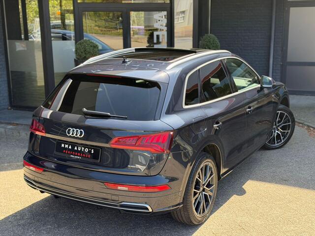 Audi Q5 50 TFSI e S edition Competition PANO/ACC/CARPLAY/KEYLESS/DODEHOEK/DEALER ONDERHOUDEN/ELEKTR. ACHTERKLEP
