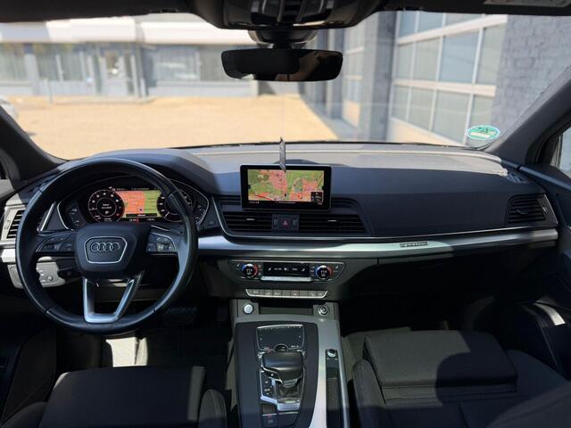 Audi Q5 50 TFSI e S edition Competition PANO/ACC/CARPLAY/KEYLESS/DODEHOEK/DEALER ONDERHOUDEN/ELEKTR. ACHTERKLEP