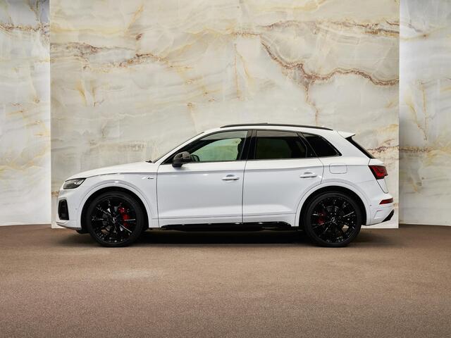 Audi Q5 50 TFSI e S Edition Competition, B&O, pano, luchtv., matrix-LED, tr.haak, memory, HUD, ACC, 21", privacy