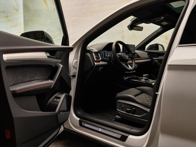 Audi Q5 50 TFSI e S Edition Competition, B&O, pano, luchtv., matrix-LED, tr.haak, memory, HUD, ACC, 21", privacy