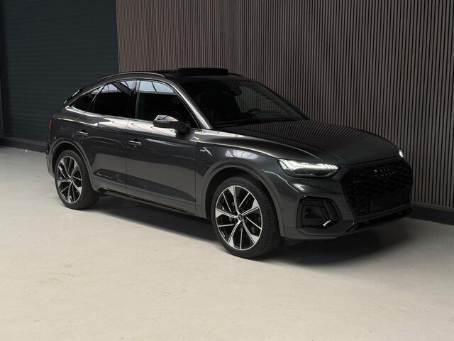 Audi Q5 Sportback 50 TFSI e S edition Competition Luchtvering | Matrix | Pano