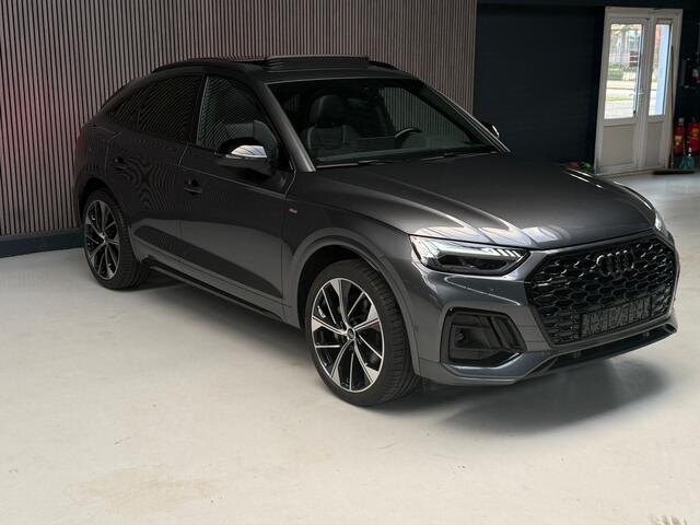 Audi Q5 Sportback 50 TFSI e S edition Competition Luchtvering | Matrix | Pano