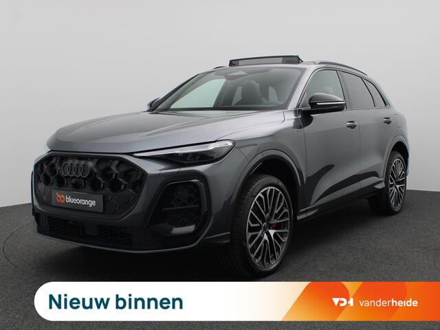 Audi Q5 2.0 TFSI e-hybrid quattro S edition Competition Pano-Schuifdak, Trekhaak, S-Line, Memorystoel, 21" LM Velgen, Side Assist, Keyless, Elektr. Achterklep, Head-Up Display