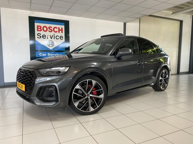 Audi Q5 Sportback 55 TFSI e S edition Quattro 270 KW Panodak / Luchtvering /Luxe leer / sfeerverlichting