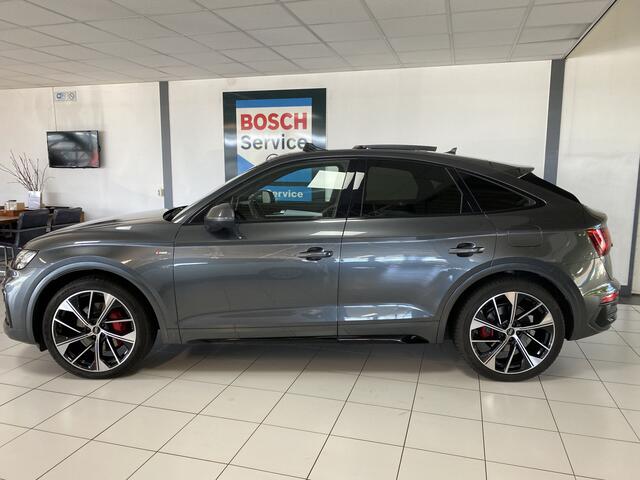 Audi Q5 Sportback 55 TFSI e S edition Quattro 270 KW Panodak / Luchtvering /Luxe leer / sfeerverlichting