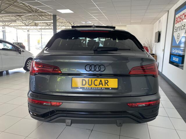 Audi Q5 Sportback 55 TFSI e S edition Quattro 270 KW Panodak / Luchtvering /Luxe leer / sfeerverlichting