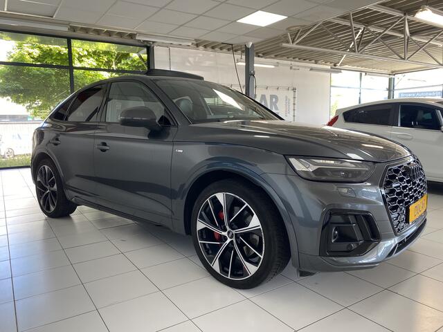 Audi Q5 Sportback 55 TFSI e S edition Quattro 270 KW Panodak / Luchtvering /Luxe leer / sfeerverlichting