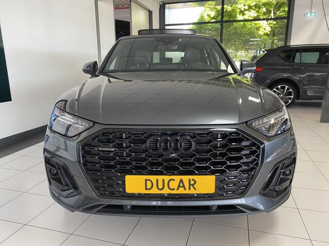 Audi Q5 Sportback 55 TFSI e S edition Quattro 270 KW Panodak / Luchtvering /Luxe leer / sfeerverlichting