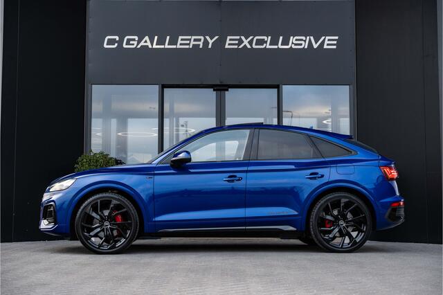 Audi Q5 Sportback 55 TFSI e S edition - S Line | Panorama | Luchtvering | B&O | 22 Inch