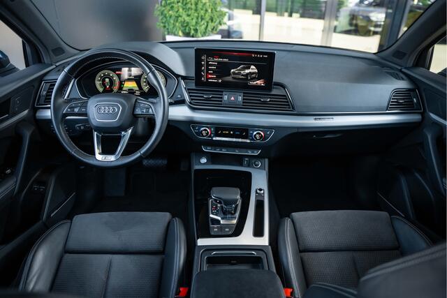 Audi Q5 Sportback 55 TFSI e S edition - S Line | Panorama | Luchtvering | B&O | 22 Inch