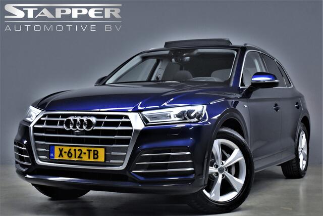 Audi Q5 50 TFSI e 299pk Quattro Pro Line Pano/Luchtvering/Virtual/Carplay/Trekhaak/Cameras/Keyless