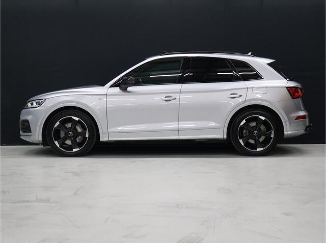 Audi Q5 55 TFSI e quattro Competition S Line [DIGITAL DASH, LUCHTVERING, SCHUIFDAK, 360° CAMERA, BANG&OLUFSEN SOUND, TREKHAAK, STUURVERWARMING, STOELVERWARMING ACHTER, MEMORY SEATS, NIEUWSTAAT]