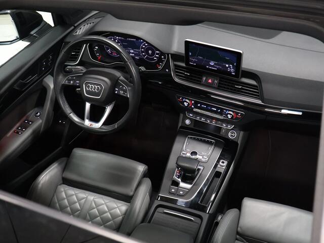 Audi Q5 55 TFSI e quattro Competition S Line [DIGITAL DASH, LUCHTVERING, SCHUIFDAK, 360° CAMERA, BANG&OLUFSEN SOUND, TREKHAAK, STUURVERWARMING, STOELVERWARMING ACHTER, MEMORY SEATS, NIEUWSTAAT]