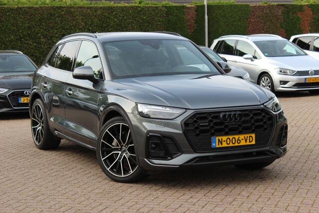Audi Q5 50 TFSI e S edition NL Auto! / SoH 94,4% / 360Camera / Half leder / 20'' / Adapt.cruise / BTW Auto