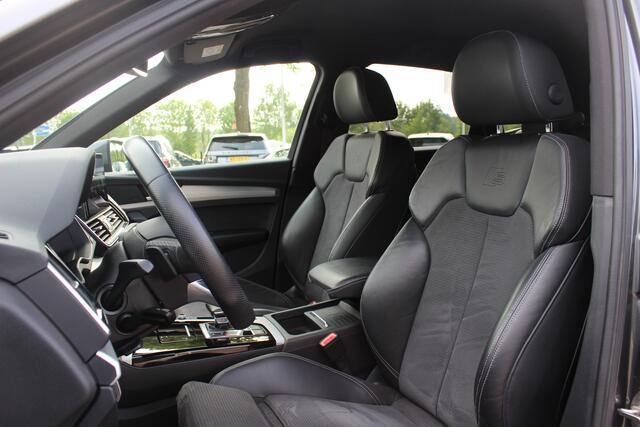 Audi Q5 50 TFSI e S edition NL Auto! / SoH 94,4% / 360Camera / Half leder / 20'' / Adapt.cruise / BTW Auto