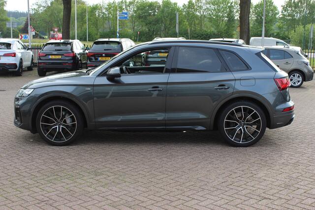 Audi Q5 50 TFSI e S edition NL Auto! / SoH 94,4% / 360Camera / Half leder / 20'' / Adapt.cruise / BTW Auto