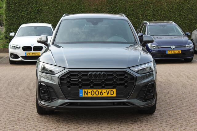 Audi Q5 50 TFSI e S edition NL Auto! / SoH 94,4% / 360Camera / Half leder / 20'' / Adapt.cruise / BTW Auto