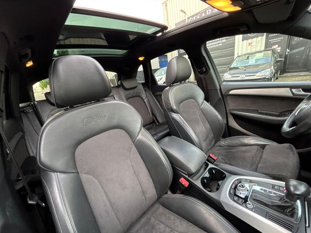 Audi Q5 2.0 TFSI QUATTRO ADRENALIN SPORT AUTOMAAT 8-TRAPS / NL-AUTO / 144 DKM