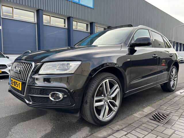 Audi Q5 2.0 TFSI QUATTRO ADRENALIN SPORT AUTOMAAT 8-TRAPS / NL-AUTO / 144 DKM