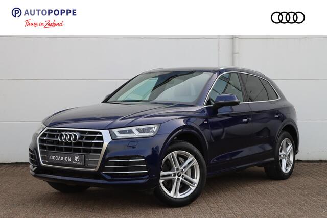 Audi Q5 50 TFSI e quattro S Edition Competition 300pk S-Tronic | SOH 92,9% | Camera | Navi | Virtual Cockpit