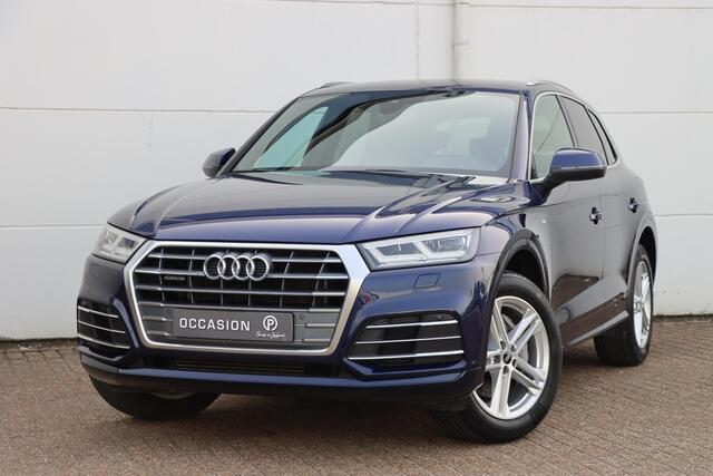 Audi Q5 50 TFSI e quattro S Edition Competition 300pk S-Tronic | SOH 92,9% | Camera | Navi | Virtual Cockpit