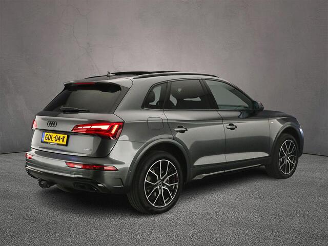 Audi Q5 55 TFSI e S edition | Trekhaak | Apple/Android Play | Adaptive Cruise | 360 Camera | Matrix | Panorama Dak | Bang & Olufsen Audio | Tour pakket | Assistentie pakket Parking |