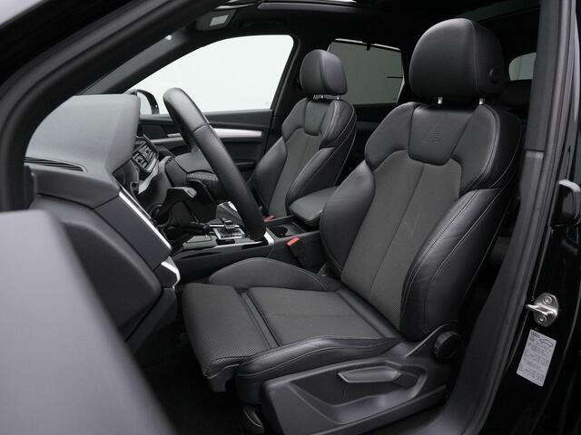 Audi Q5 50 TFSI e 299 pk S-Line | Panoramadak | 360 Camera | Adaptive Cruise | Elektrische achterklep | Stoelverwarming