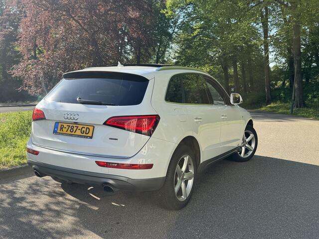 Audi Q5 2.0 TFSI AUT S-LINE, PANO, LEDER Adrenalin Sport