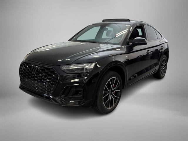 Audi Q5 Sportback 50 TFSIe 299pk S-tronic S edition Competition · Panoramadak · Leder Nappa · 360 Camera · Elek. Voorstoelen · Keyless · Dodehoek Detectie · 20'' Inch ·
