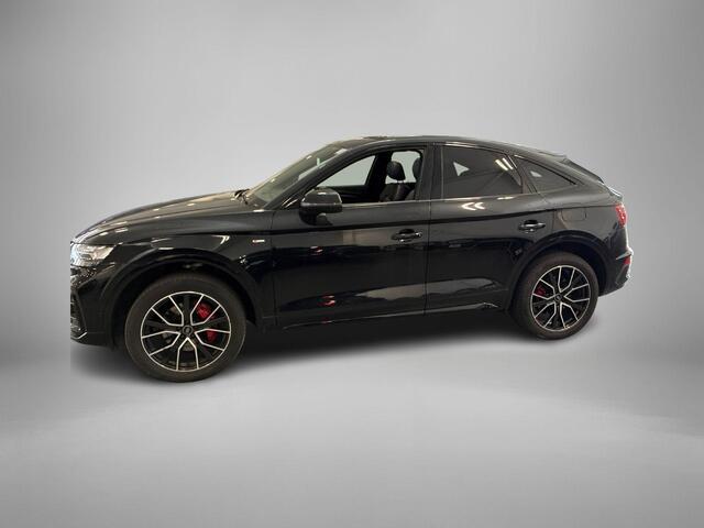 Audi Q5 Sportback 50 TFSIe 299pk S-tronic S edition Competition · Panoramadak · Leder Nappa · 360 Camera · Elek. Voorstoelen · Keyless · Dodehoek Detectie · 20'' Inch ·