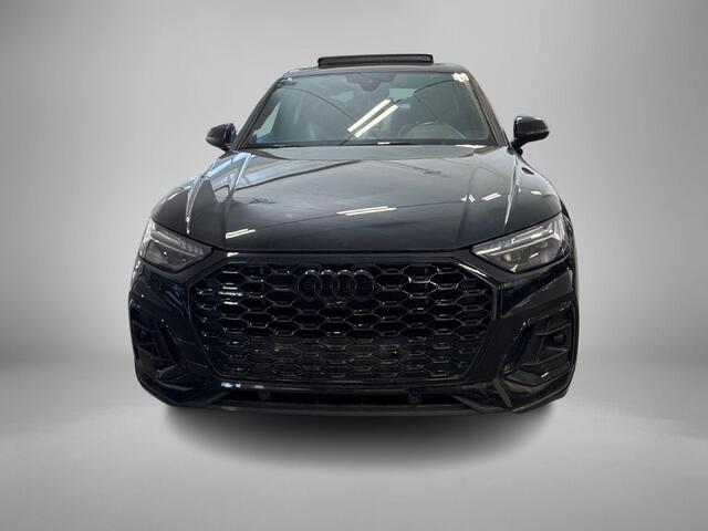 Audi Q5 Sportback 50 TFSIe 299pk S-tronic S edition Competition · Panoramadak · Leder Nappa · 360 Camera · Elek. Voorstoelen · Keyless · Dodehoek Detectie · 20'' Inch ·