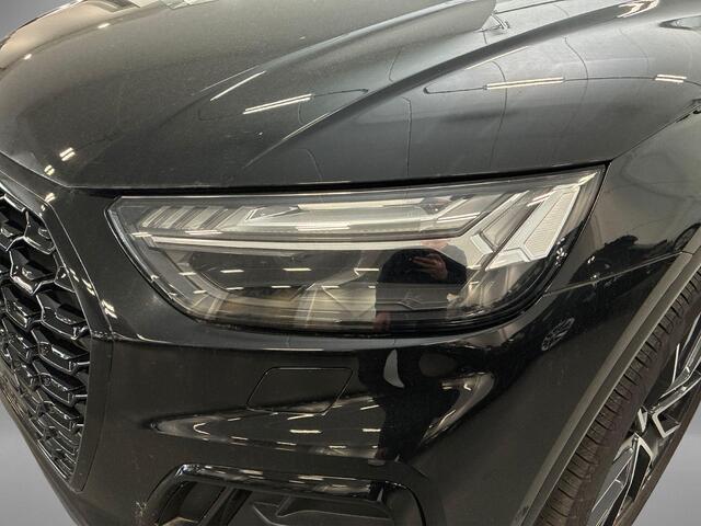 Audi Q5 Sportback 50 TFSIe 299pk S-tronic S edition Competition · Panoramadak · Leder Nappa · 360 Camera · Elek. Voorstoelen · Keyless · Dodehoek Detectie · 20'' Inch ·