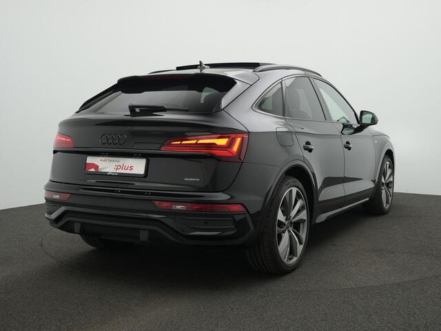 Audi Q5 Sportback 55 TFSI e Quattro S edition Competition / S-Line | Panoramadak | Trekhaak | Luchtvering | Head-up display | Matrix LED | Bang & Olufsen | Leder/alcantara