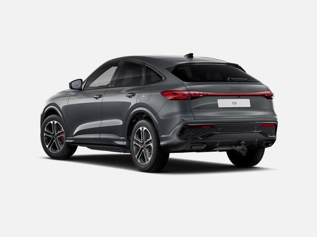 Audi Q5 Sportback 2.0 TFSI e-hybrid quattro S edition Competition 367 PK · Glazen panoramadak · Trekhaak elek. wegklapbaar · MMI bijrijdersdisplay