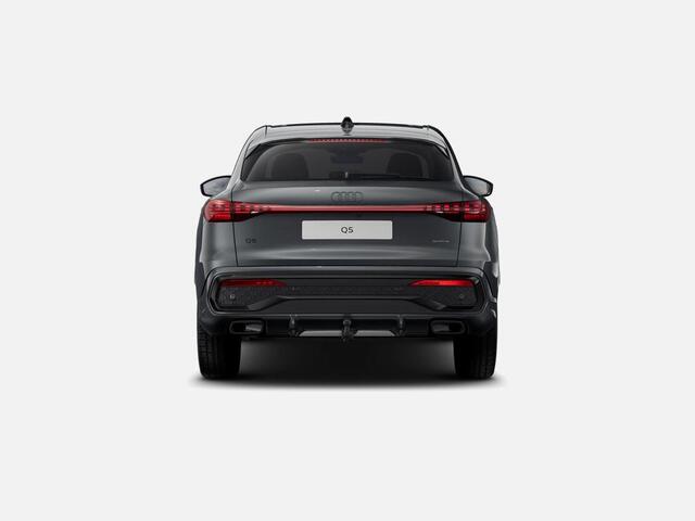 Audi Q5 Sportback 2.0 TFSI e-hybrid quattro S edition 299 PK · Adaptieve luchtvering · Tech plus · Glazen panoramadak