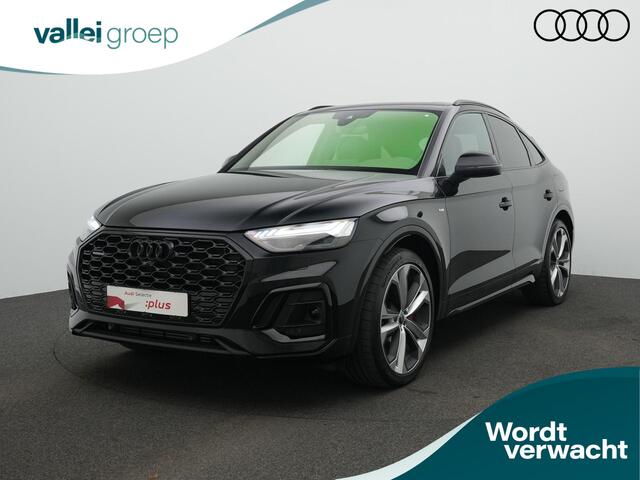 Audi Q5 Sportback 55 TFSI e 367 pk S-tronic Quattro Competition / S-Line | Panoramadak | Trekhaak | Luchtvering | Head-up display | Matrix LED | Bang & Olufsen | Elektrische stoelen