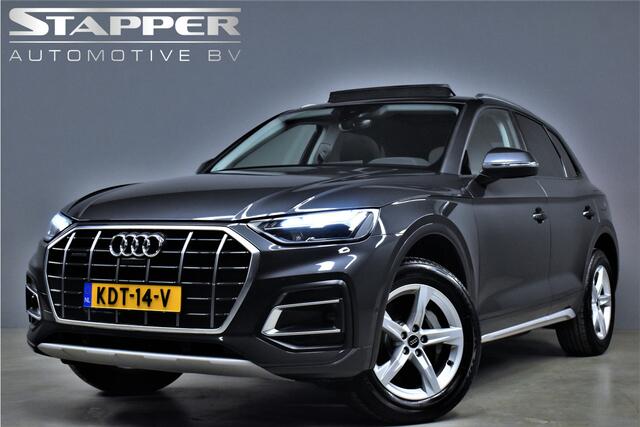 Audi Q5 50 TFSI e 299pk Advanced Edition 1e Eig. Dealer OH Pano/Virtual/Massage/Cameras/Navi/Climate/Stoelverw./Lmv18"