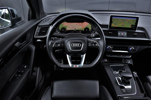 Audi Q5 3.0 TFSI SQ5 354pk Automaat Quattro Pano/B&O/RS Zetels/Luchtvering/Carplay/Camera/Trekhaak/Keyless/ACC/Lmv21"
