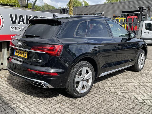 Audi Q5 55 TFSI e S edition Competition 19"/Leder/Stoelverwarming/Adaptieve cruise/Dodehoek/Camera/Apple Carplay & Android Auto