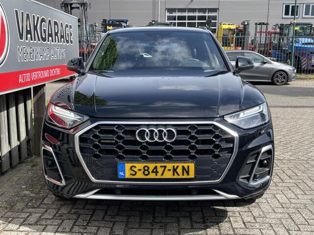 Audi Q5 55 TFSI e S edition Competition 19"/Leder/Stoelverwarming/Adaptieve cruise/Dodehoek/Camera/Apple Carplay & Android Auto