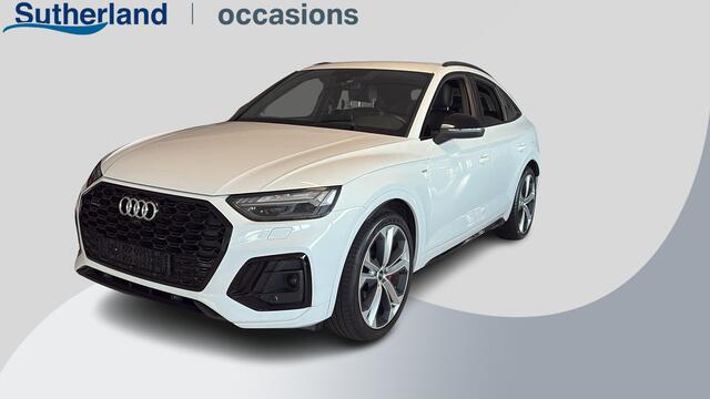 Audi Q5 Sportback 55 TFSI e S edition 367 PK | Meer foto's volgen | Trekhaak | PHEV | 21 inch Audi Sport | Stoelverwarming | S Line | Luchtvering | Bang&Olufsen | Adaptive cruise control | Dodehoeksensoren | Lendesteunverstelling