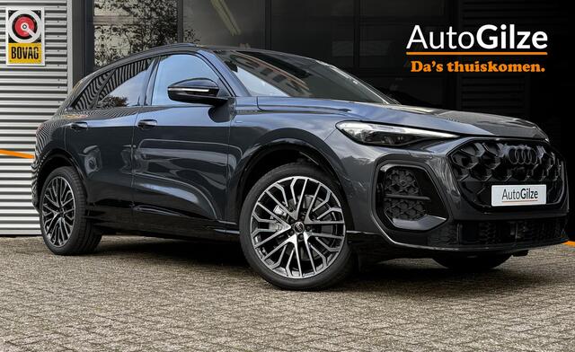 Audi Q5 2.0 TFSI e-hybrid Quattro S edition Luchtvering l B&O l Optiek Zwart l Tech Pro l Trekhaak l 21 Inch