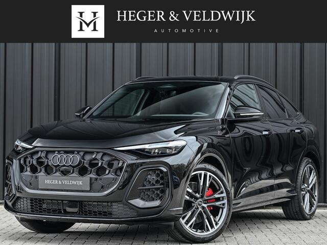 Audi Q5 Sportback 2.0 TFSI e-hybrid quattro S edition Competition