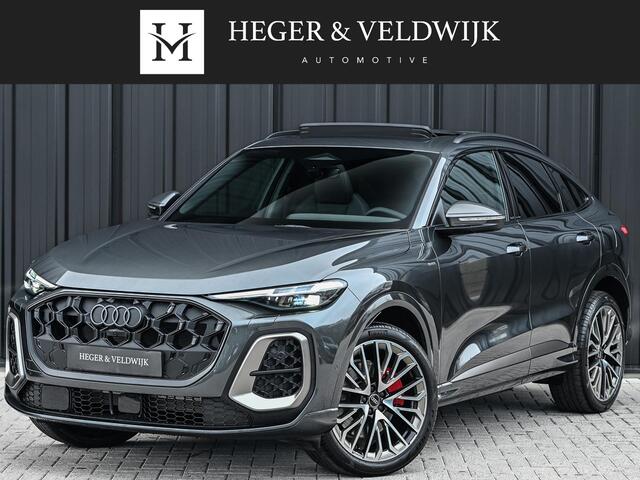 Audi Q5 Sportback 2.0 TFSI e-hybrid quattro S edition 367pk | S-stoelen | Panoramadak | Elektr. trekhaak | Oled verlichting | Adaptive cruise control | Tech Plus | 360 Camera | Memory | Ambiance interieur