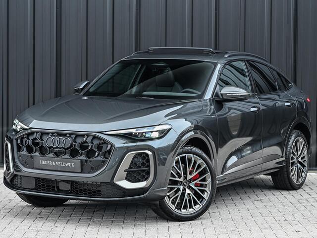 Audi Q5 Sportback 2.0 TFSI e-hybrid quattro S edition 367pk | S-stoelen | Panoramadak | Elektr. trekhaak | Oled verlichting | Adaptive cruise control | Tech Plus | 360 Camera | Memory | Ambiance interieur