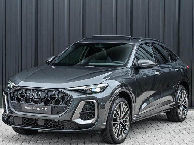 Audi Q5 Sportback 2.0 TFSI e-hybrid quattro S edition 367pk | S-stoelen | Panoramadak | Elektr. trekhaak | Oled verlichting | Adaptive cruise control | Tech Plus | 360 Camera | Memory | Ambiance interieur
