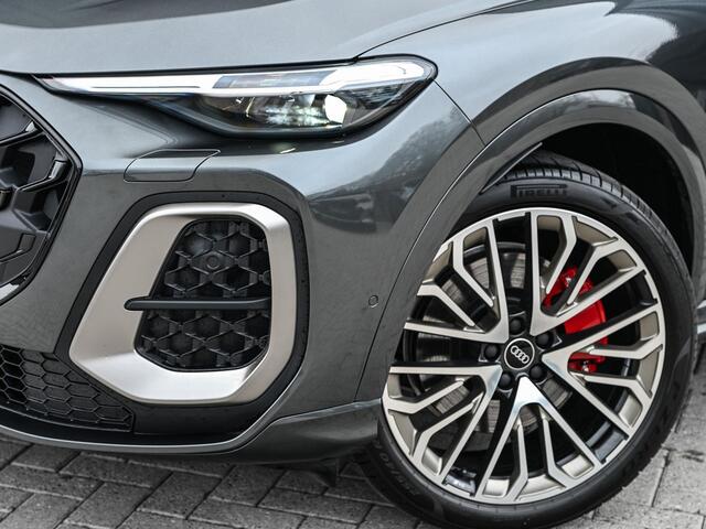 Audi Q5 Sportback 2.0 TFSI e-hybrid quattro S edition 367pk | S-stoelen | Panoramadak | Elektr. trekhaak | Oled verlichting | Adaptive cruise control | Tech Plus | 360 Camera | Memory | Ambiance interieur