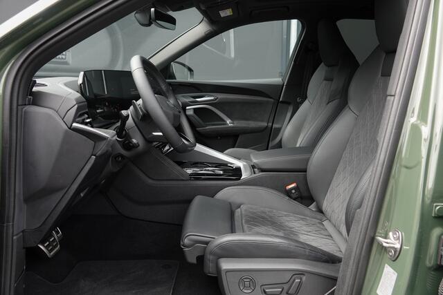 Audi Q5 e-hybrid 367Pk | Quattro | S-Line | MMI Bijrijdersdisplay | Tech Pro Pakket | Panoramadak | 360° Camera | 21'' | District Green